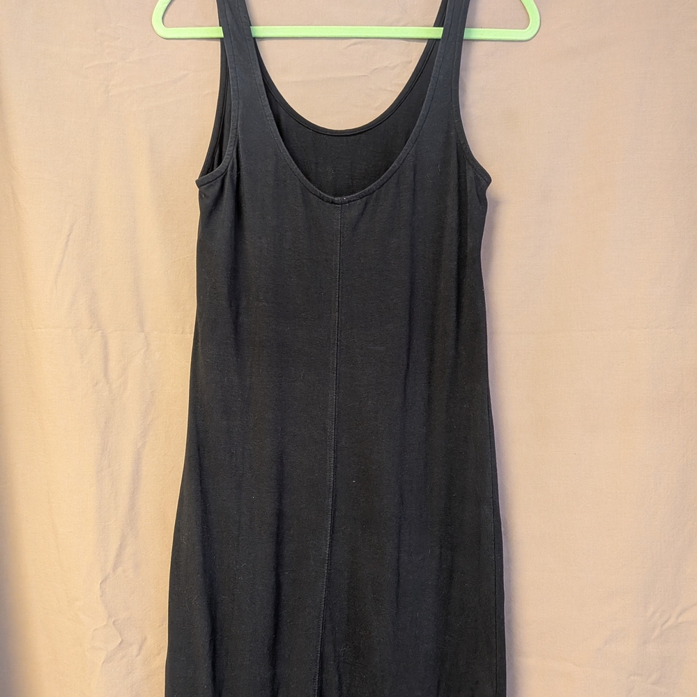 Topshop Black Sleeveless Top